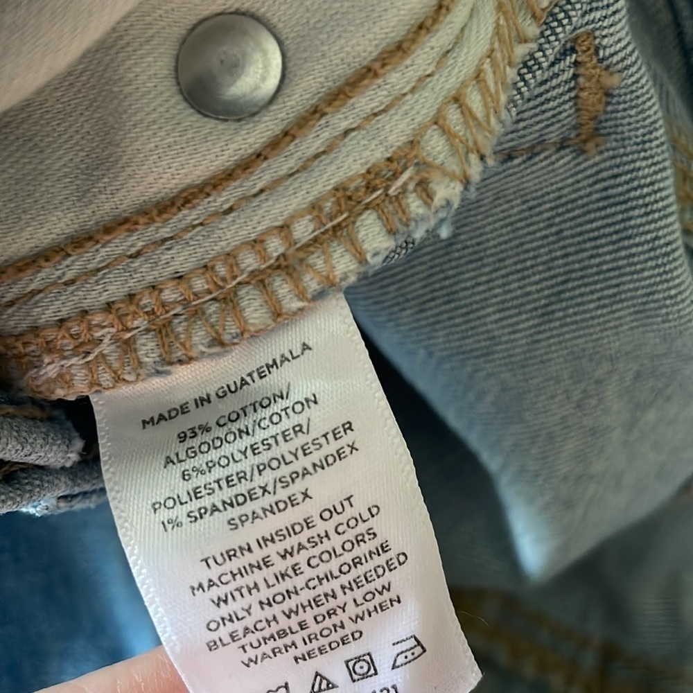 NWOT LOFT women’s jeans size 24(00) - Picture 3 of 11